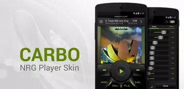 NRG Player Carbo pelle