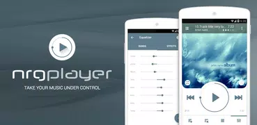 NRG Player music player