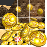 Coin Plunger. Pyramid Age.