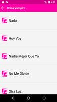 Chica Vampiro Songs Full screenshot 3