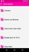 Chica Vampiro Songs Full โปสเตอร์