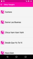 Chica Vampiro Songs Full screenshot 2