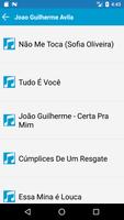 Joao Guilherme Avila Songs capture d'écran 3