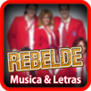 Rebelde Music Lyrics APK