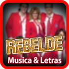 Rebelde Musica y Letras 圖標