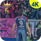 Edinson Cavani Wallpaper 4k icono