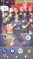 Edinson Cavani Wallpaper 4k Poster