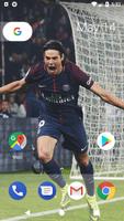 Edinson Cavani Wallpaper 4k اسکرین شاٹ 1