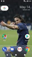 Edinson Cavani Wallpaper 4k captura de pantalla 2