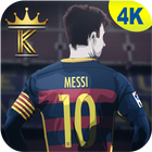 Lionel Messi Wallpapers 4k simgesi