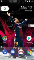Lionel Messi Wallpapers 4k постер