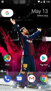 Lionel Messi Wallpapers 4k poster