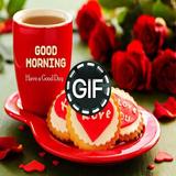 Good Morning Gif Images Anim icône