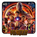 Avengers superheroes wallpaper zipper lock HD