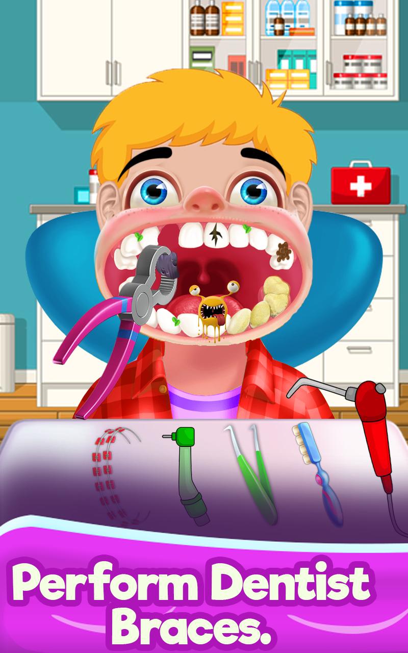Dentist Games With Braces For Android Apk Download - pictures of roblox characters with braces