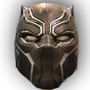Black Panther Mask : free Photo Editor aplikacja