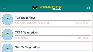 Poult TV Guide تصوير الشاشة 3