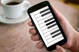 Simple perfect piano Affiche