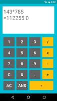 Free Calculator CalCu. स्क्रीनशॉट 1