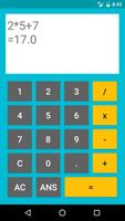 Free Calculator CalCu. ภาพหน้าจอ 3