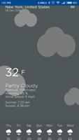 Free Weather App-poster