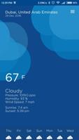 Free Weather App स्क्रीनशॉट 1