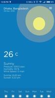 Free Weather App تصوير الشاشة 3