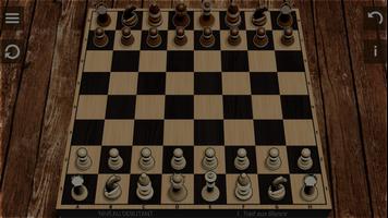 chess 3d Affiche