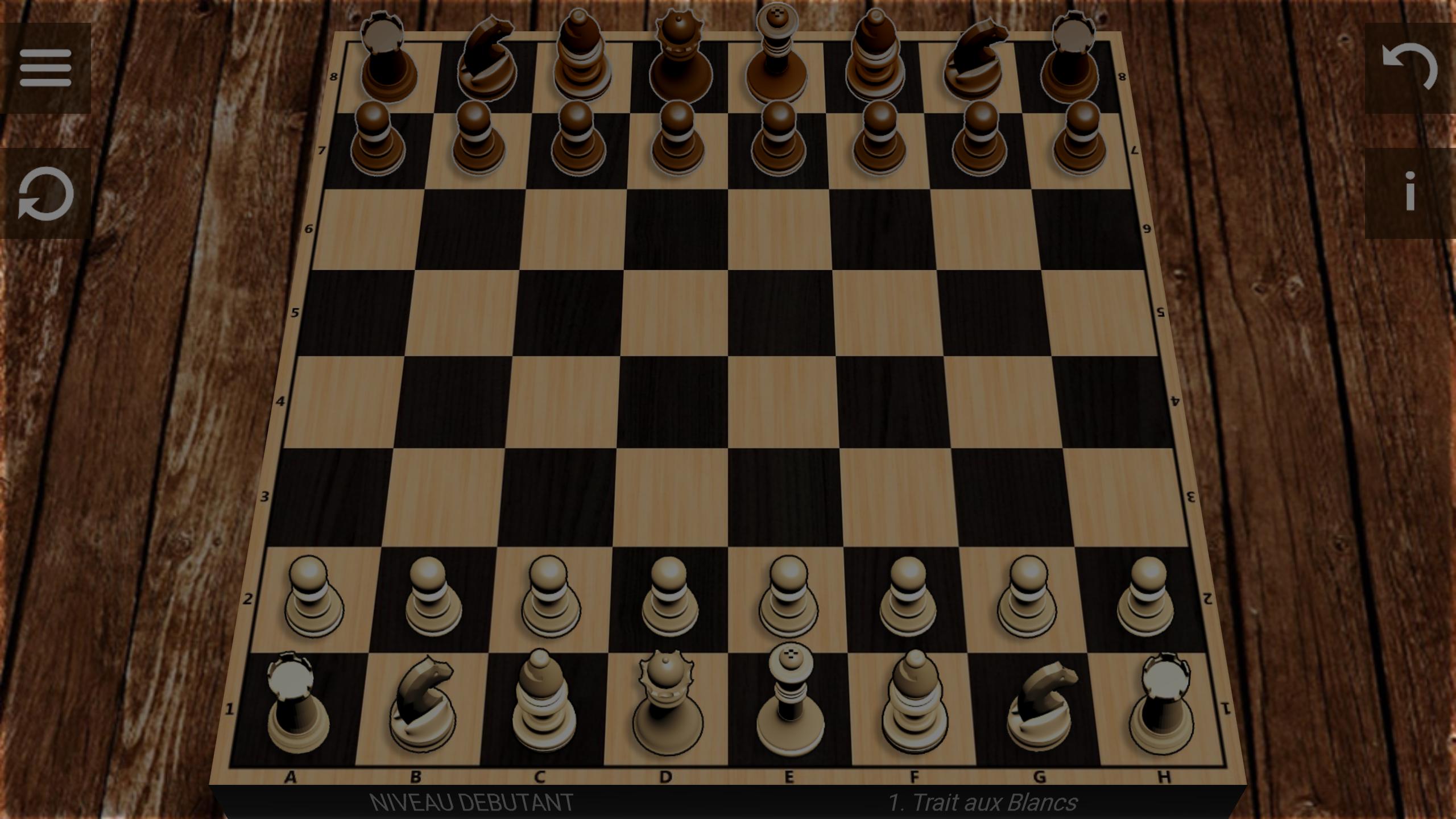 chess 3d APK pour Android Télécharger