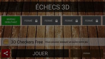 Echecs Pro (chess 3d) captura de pantalla 1