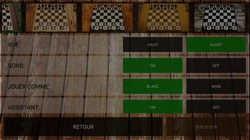 Echecs Pro (chess 3d) captura de pantalla 2