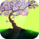 Woody Land : Parallax 3D tree icône