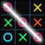 Tic Tac Toe Ultimate Glow icon