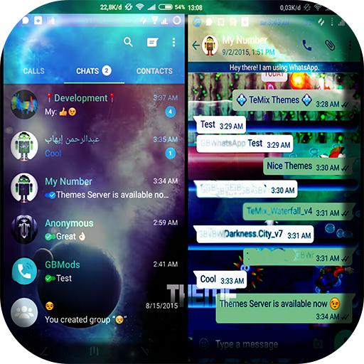 WA Gb Theme Mix Terbaru