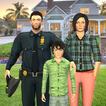 Police virtuelle américaine Family Dad