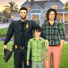 Police virtuelle américaine Family Dad icône