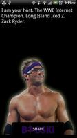 Zack Ryder Quoter poster