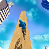 BMX Stunt Tricks Meister Zeichen