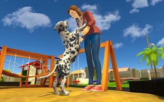 virtuelles Hundetraining & Tri Plakat