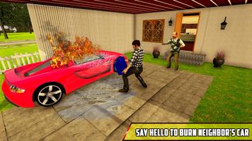 Virtual Neighbor: Bully Boy Family Game Affiche