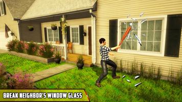 Virtual Neighbor: Bully Boy Family Game تصوير الشاشة 1