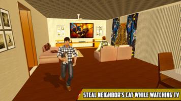 Virtual Neighbor: Bully Boy Family Game capture d'écran 2