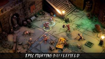 Hunter Legends Of Dungeon الملصق
