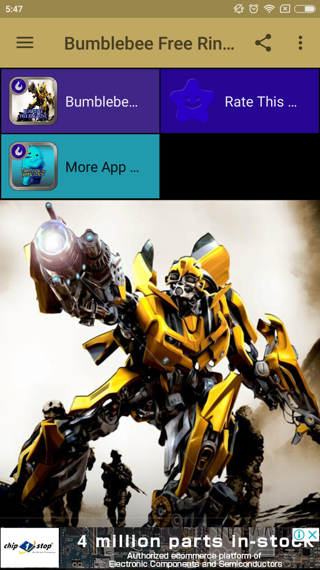 Bumblebee Ringtone Free for Android - APK Download