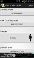 Lanka ID Card Info capture d'écran 1