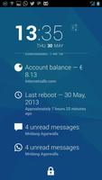 Dashclock Chatter Extension plakat