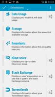 Dashclock Storage Extension स्क्रीनशॉट 1