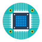 Microchip ícone