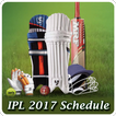 Schedule for IPL 2017 Live