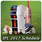 Schedule for IPL 2017 Live ícone